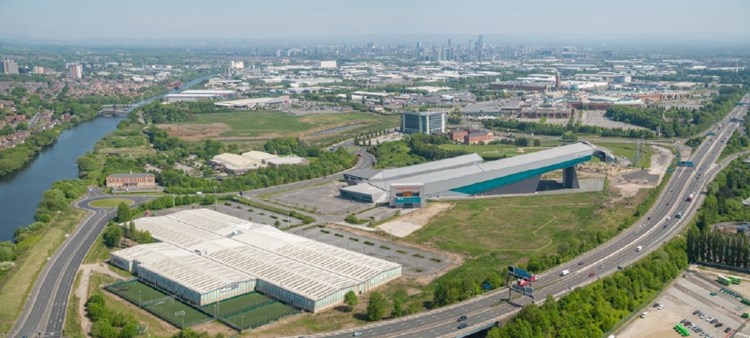 Traffordcity conveniently located next to M60 Motorway