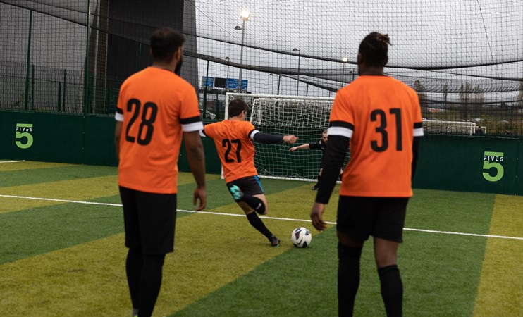 FIVES Soccer Centre at TraffordCity