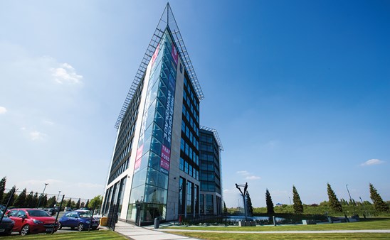 VENUS building at TraffordCity